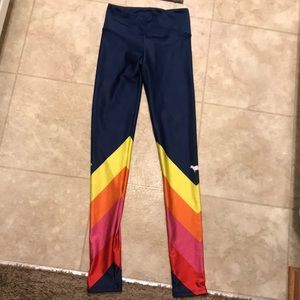 Goldsheep shiny leggings full length